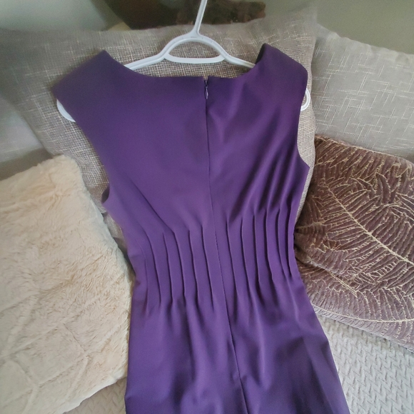 Purple Calvin Klein dress - Picture 2 of 7